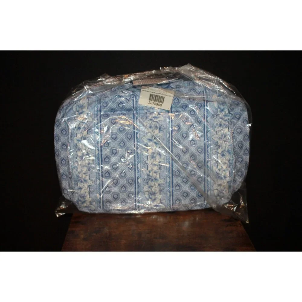 Longaberger Travel Series Provincial Paisley Shower Basics Bag NEW in Bag